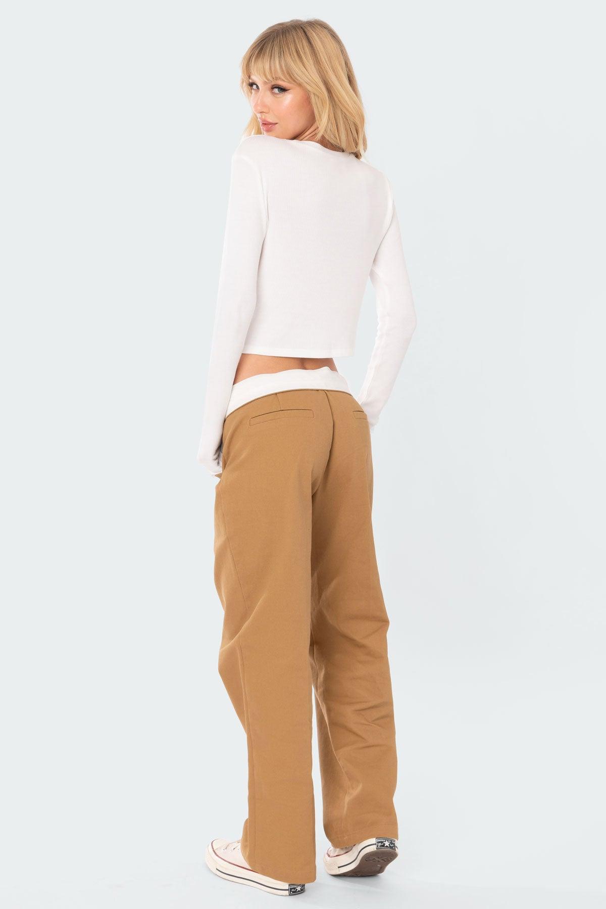 Athleisure Waffle Top Product Image