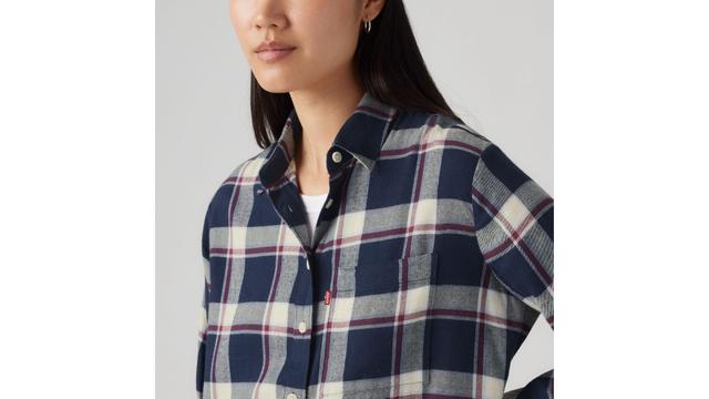 Harriet Flannel Shirt Product Image