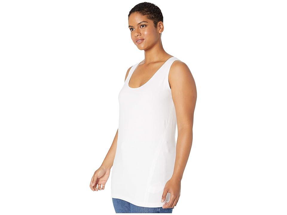 Lysse Plus Size Cotton Tank Top Women's Clothing Product Image