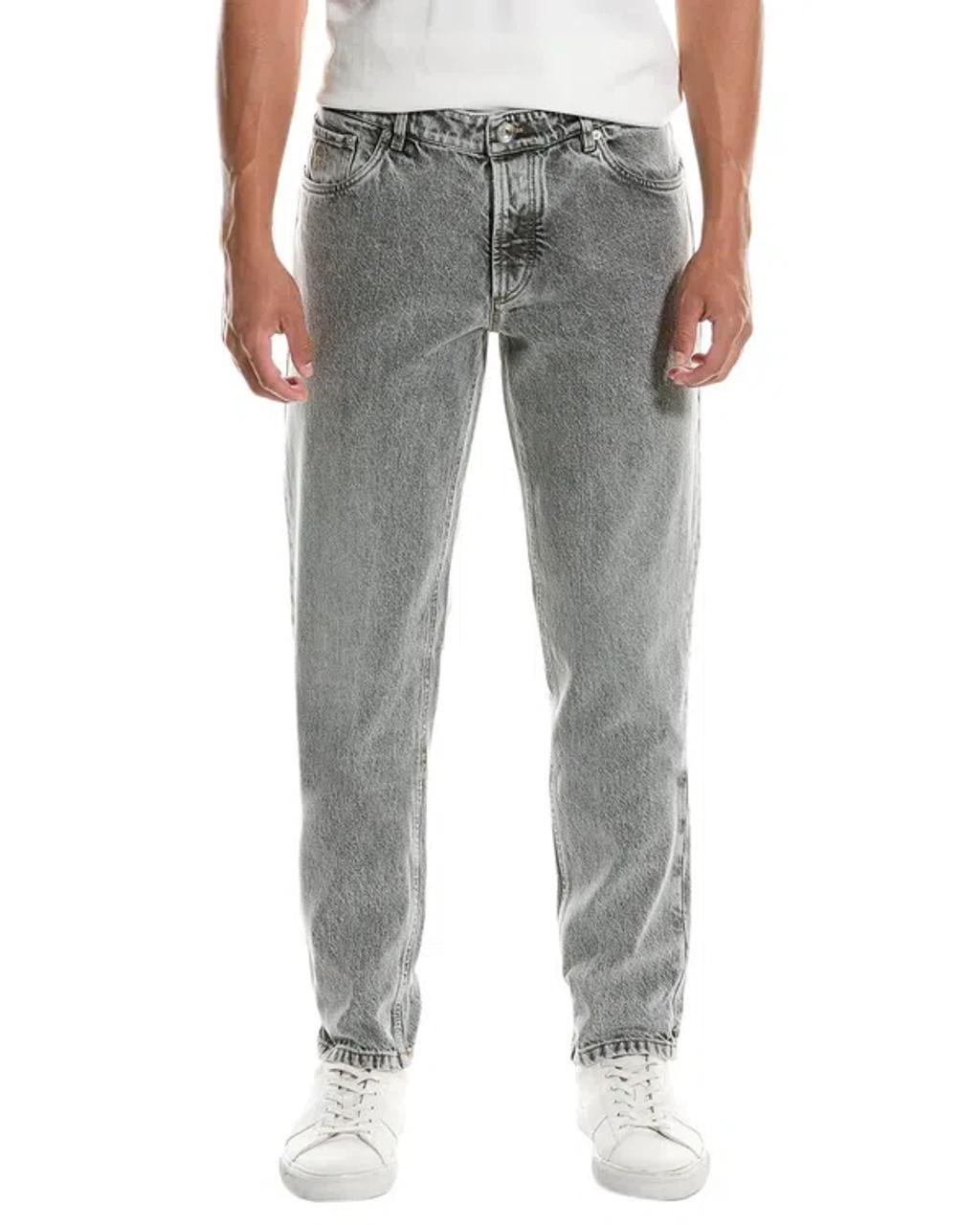 Traditional Fit Grey Jean product image