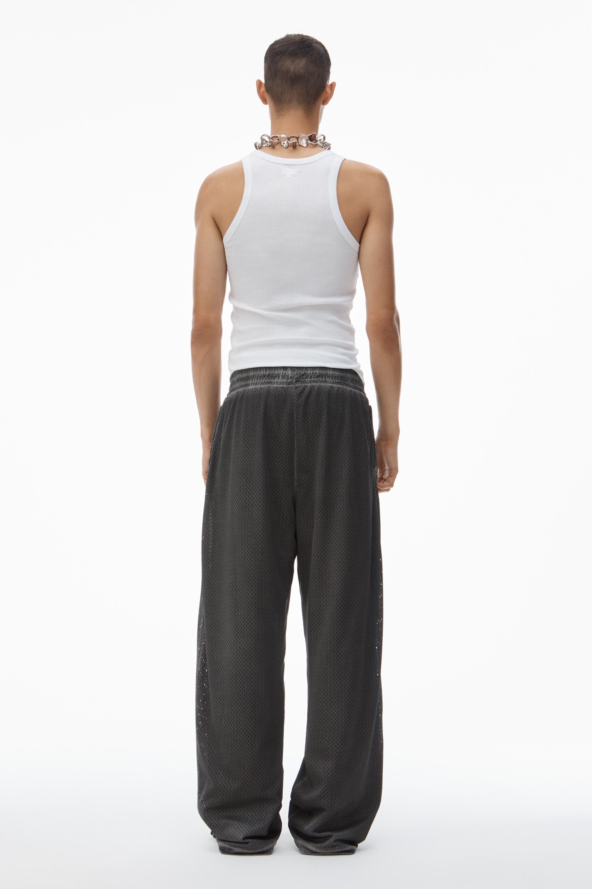 Track Pant In Perforated Mesh Product Image