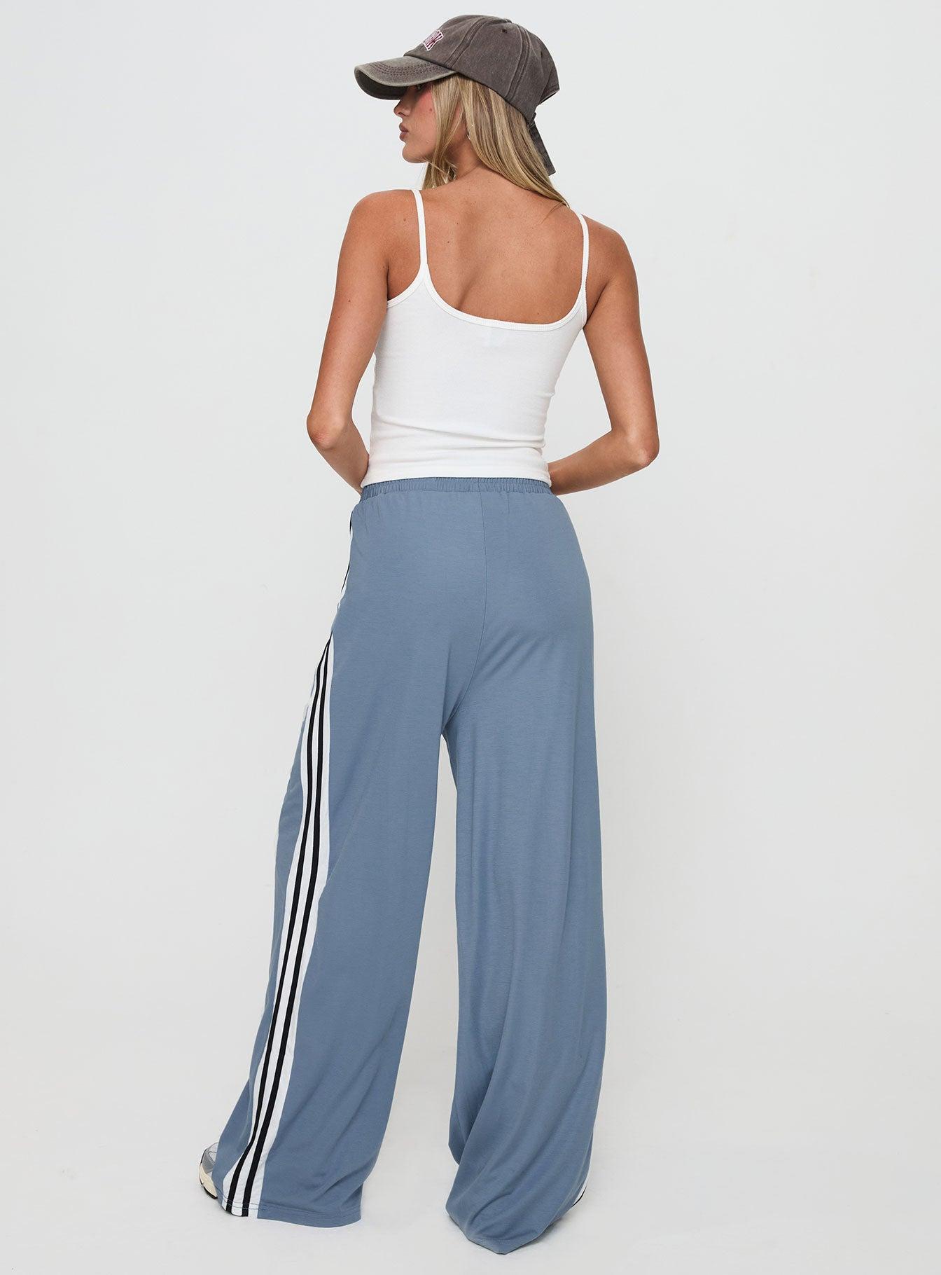 Dime Track Pants Blue Product Image