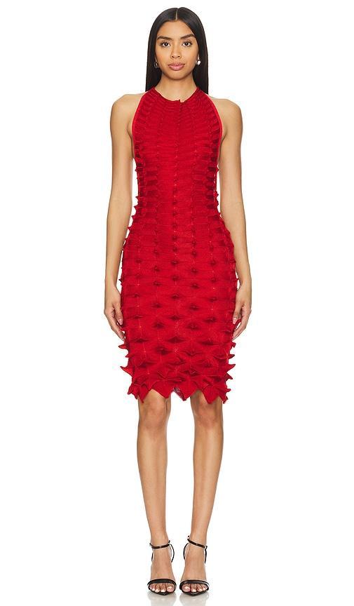 Gradient Spikes Dress Product Image