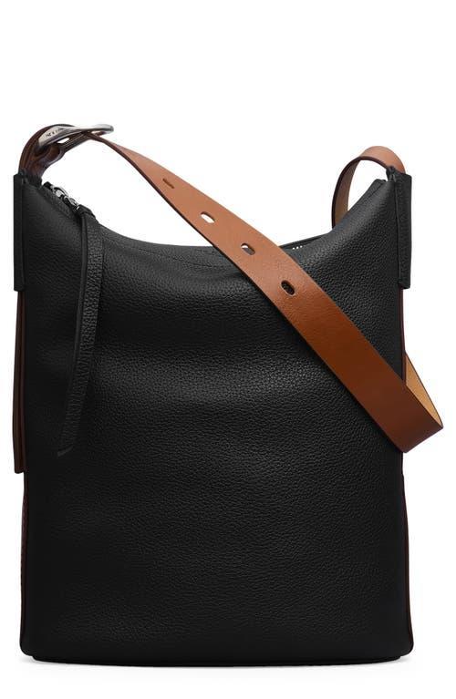 rag & bone Belize Leather Bucket Bag Product Image