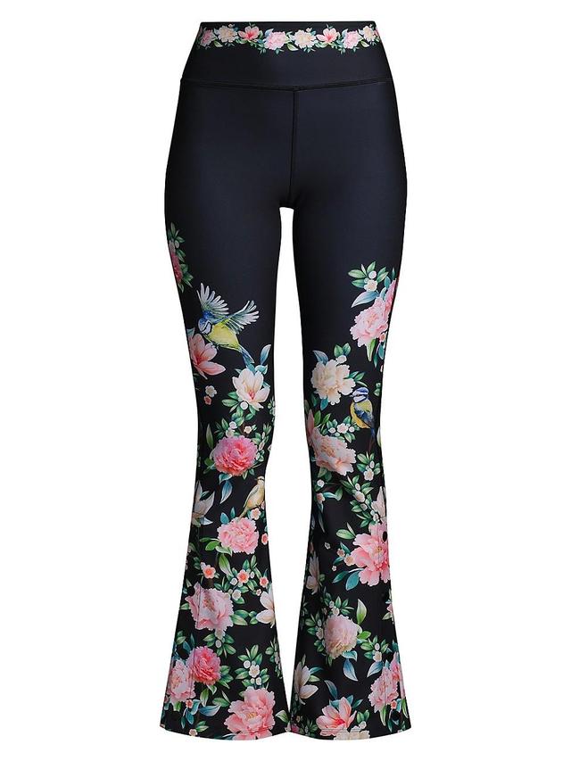 Womens Birdie Bee Active Flared Pants Product Image