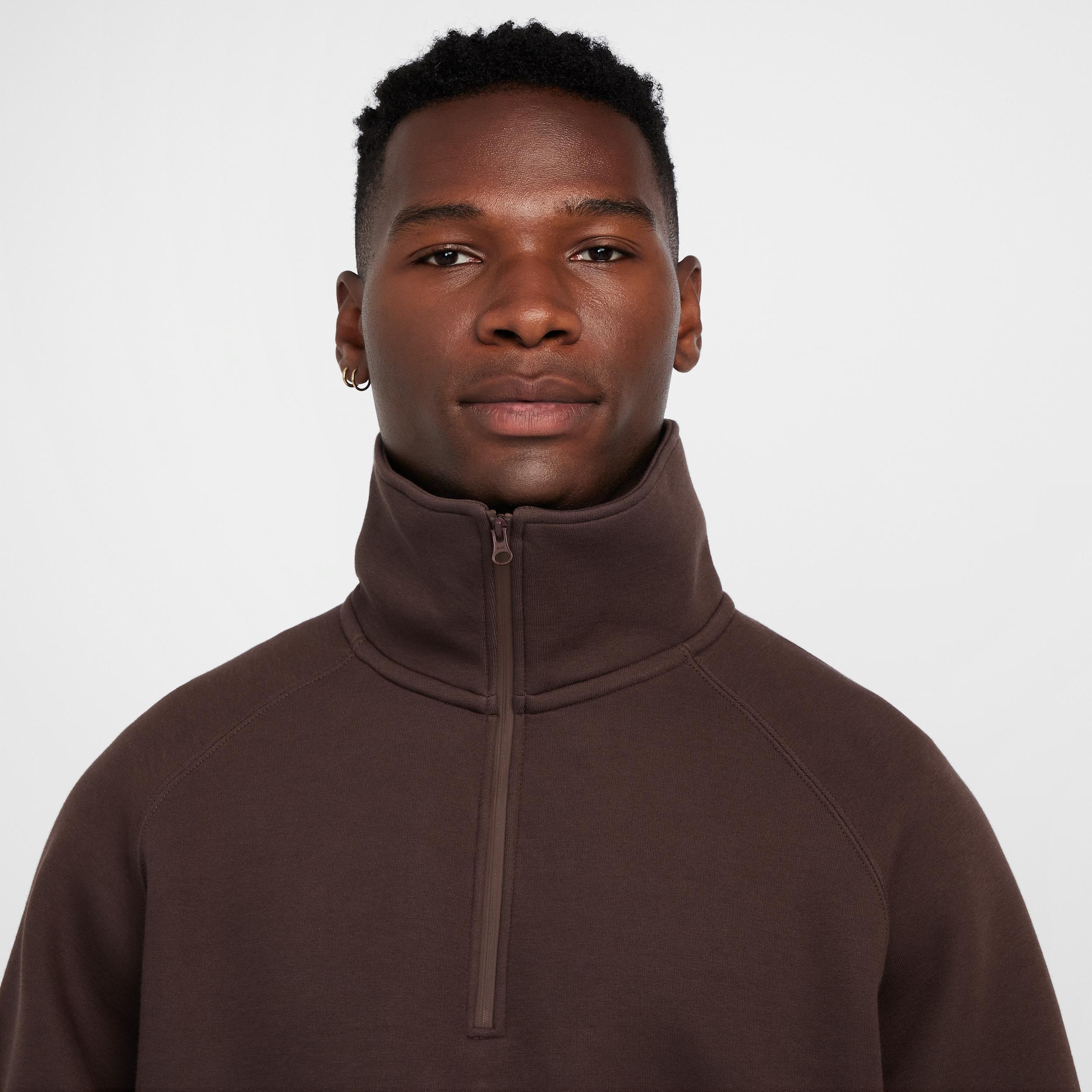 Nike Tech Men's Fleece Half-Zip Top Product Image