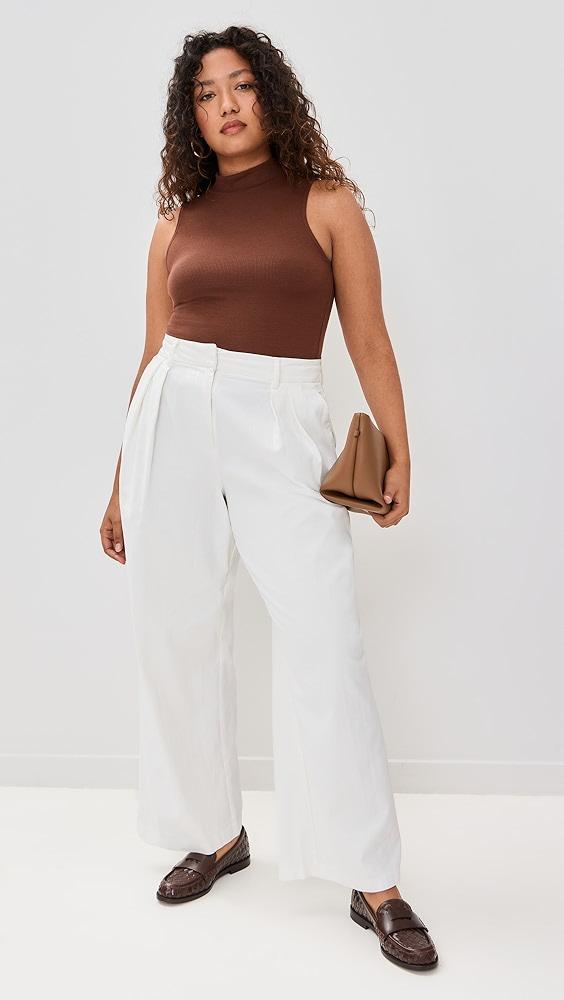 STAUD Luisa Pants | Shopbop Product Image