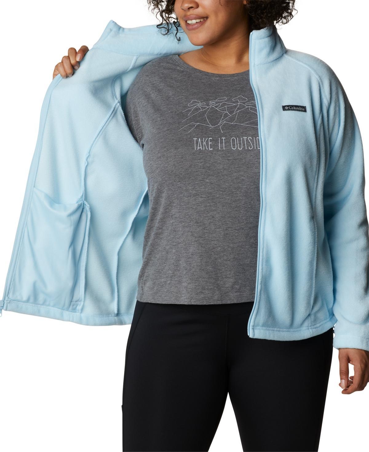 Plus Size Columbia Benton Springs Full-Zip Fleece Jacket, Womens Product Image