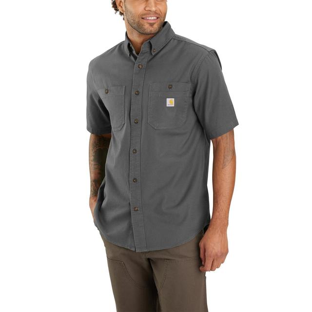 Carhartt 103555 Rugged Flex® Rigby Work Shirt - Short Sleeve, Factory Seconds Product Image