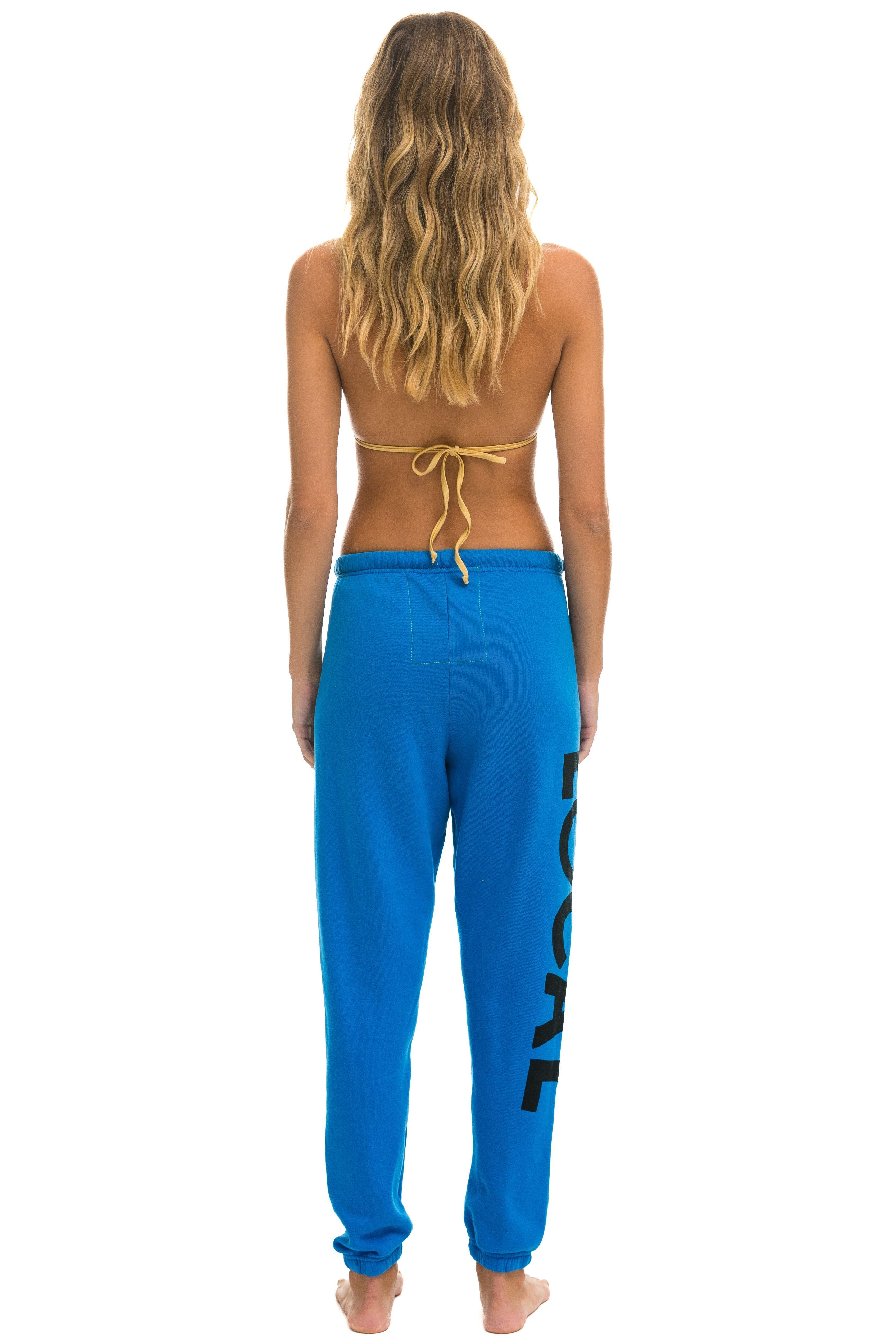 LOCALS ONLY SWEATPANTS - OCEAN Female Product Image