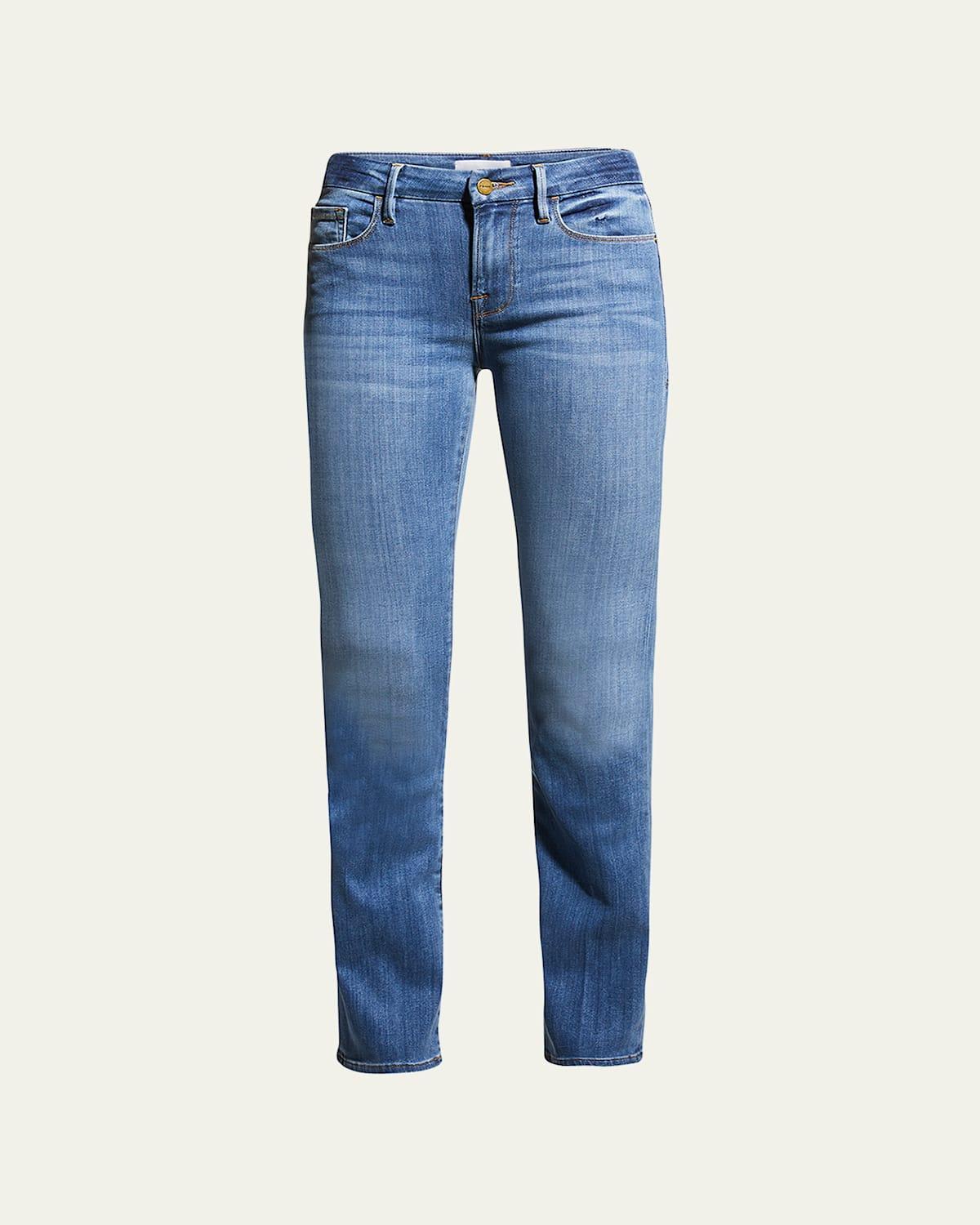 FRAME Boot Cut Jeans Poe 31 Product Image