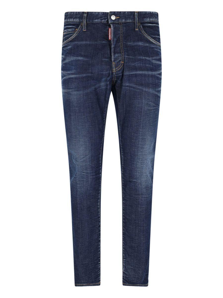 DSQUARED2 Jeans In Blue Product Image