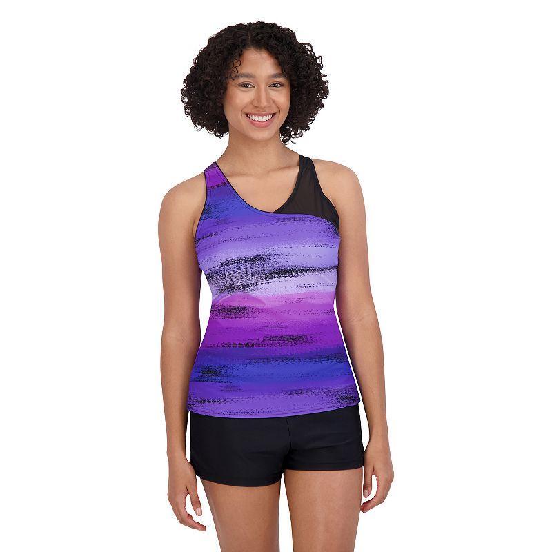 Womens ZeroXposur Rivulet UPF 30+ Highline Tankini Product Image