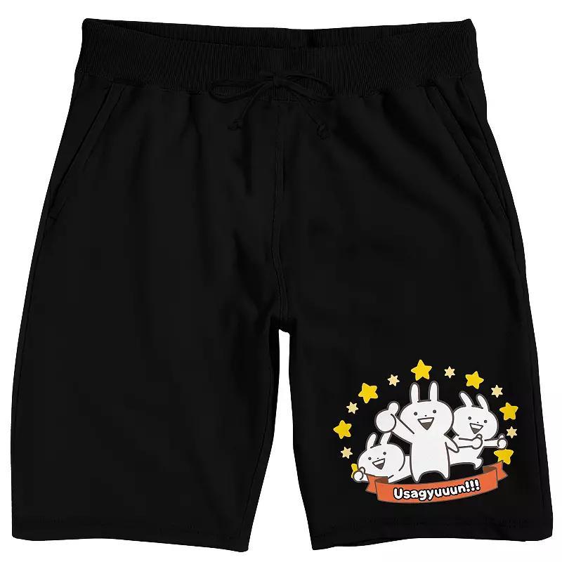 Mens Usagyuuun Sleep Shorts Product Image