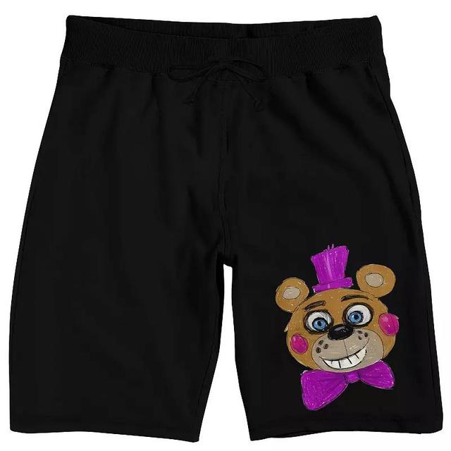 Mens Five Nights At Freddy Pajama Shorts Product Image