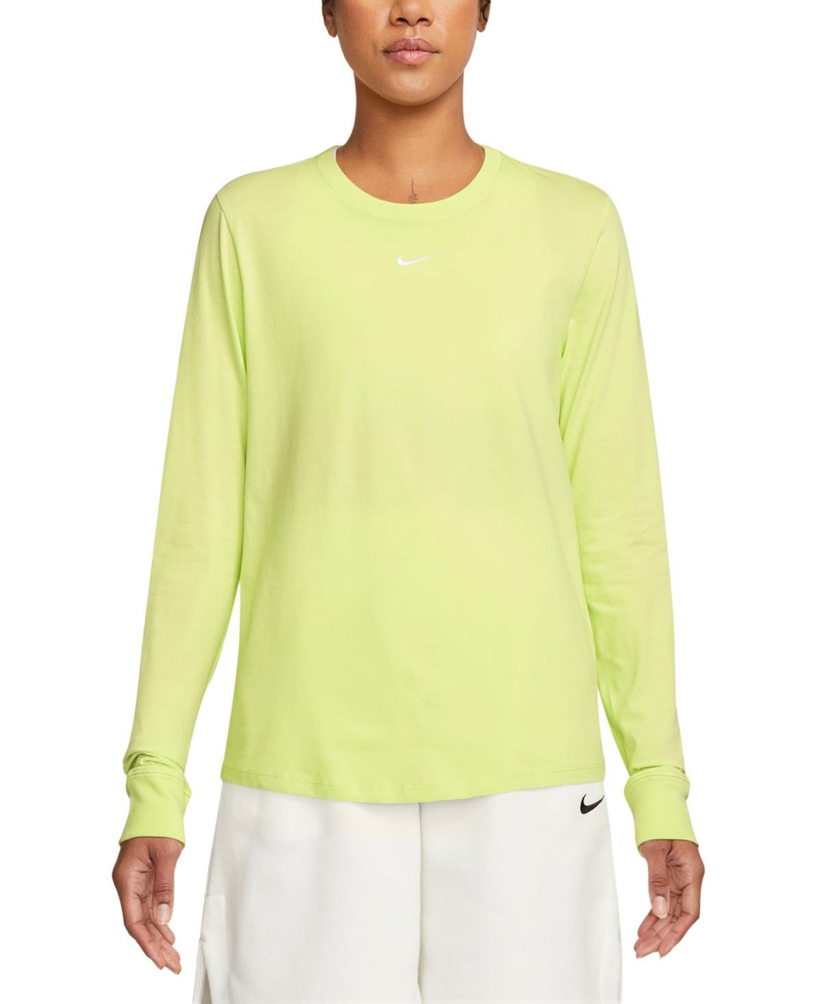 Nike Womens Sportswear Premium Essentials Long-Sleeve T-Shirt Product Image