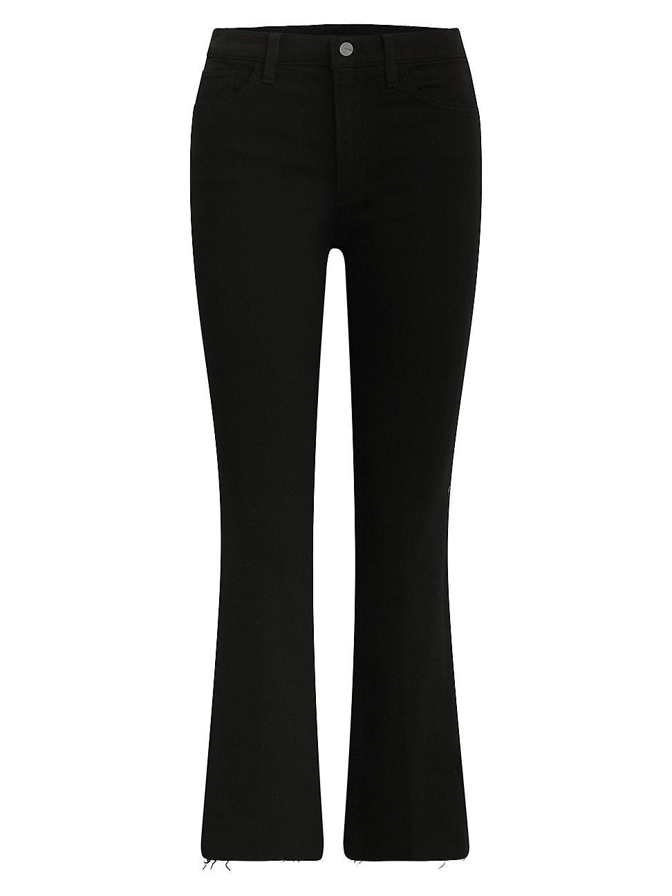 Womens The Callie Boot-Cut Jeans Product Image