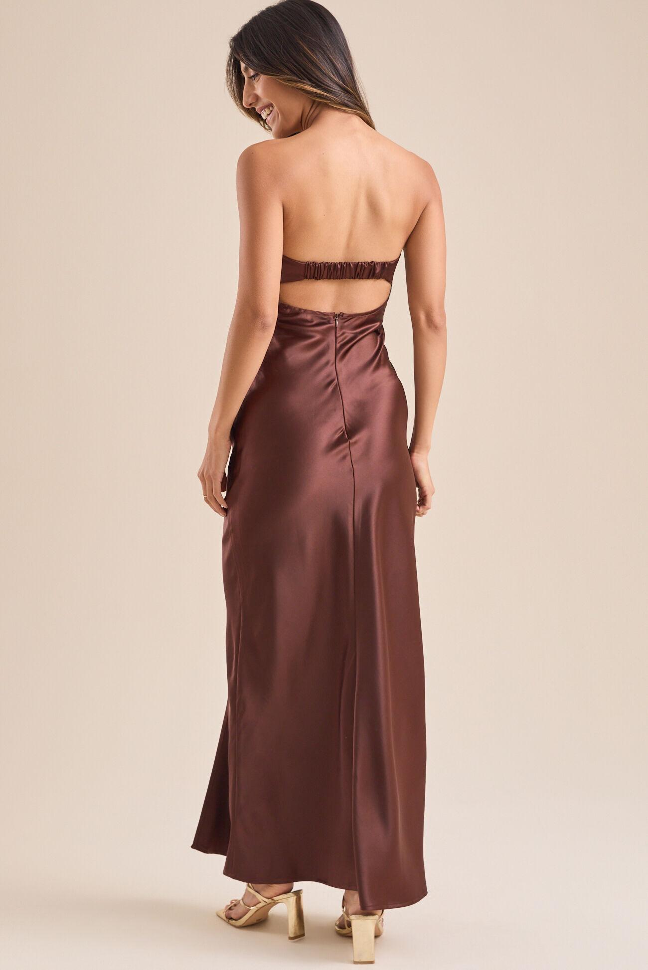 Paityn Strapless Maxi Dress Product Image