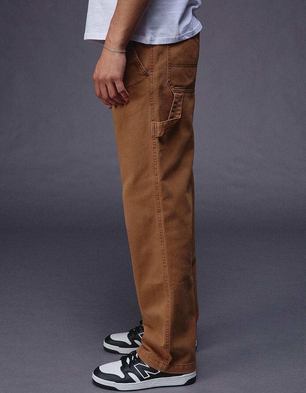 RSQ Mens Straight Fit Pull On Carpenter Pants Product Image