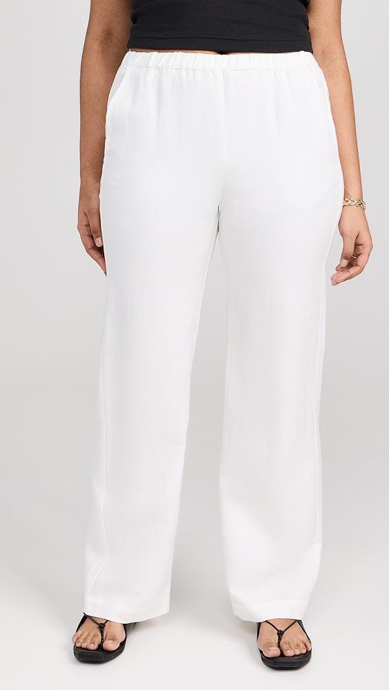 Enza Costa Twill Everywhere Pants | Shopbop Product Image