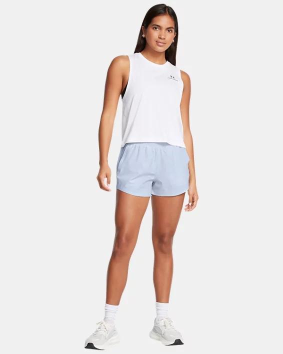 Women's UA Vanish 3" Emboss Shorts Product Image