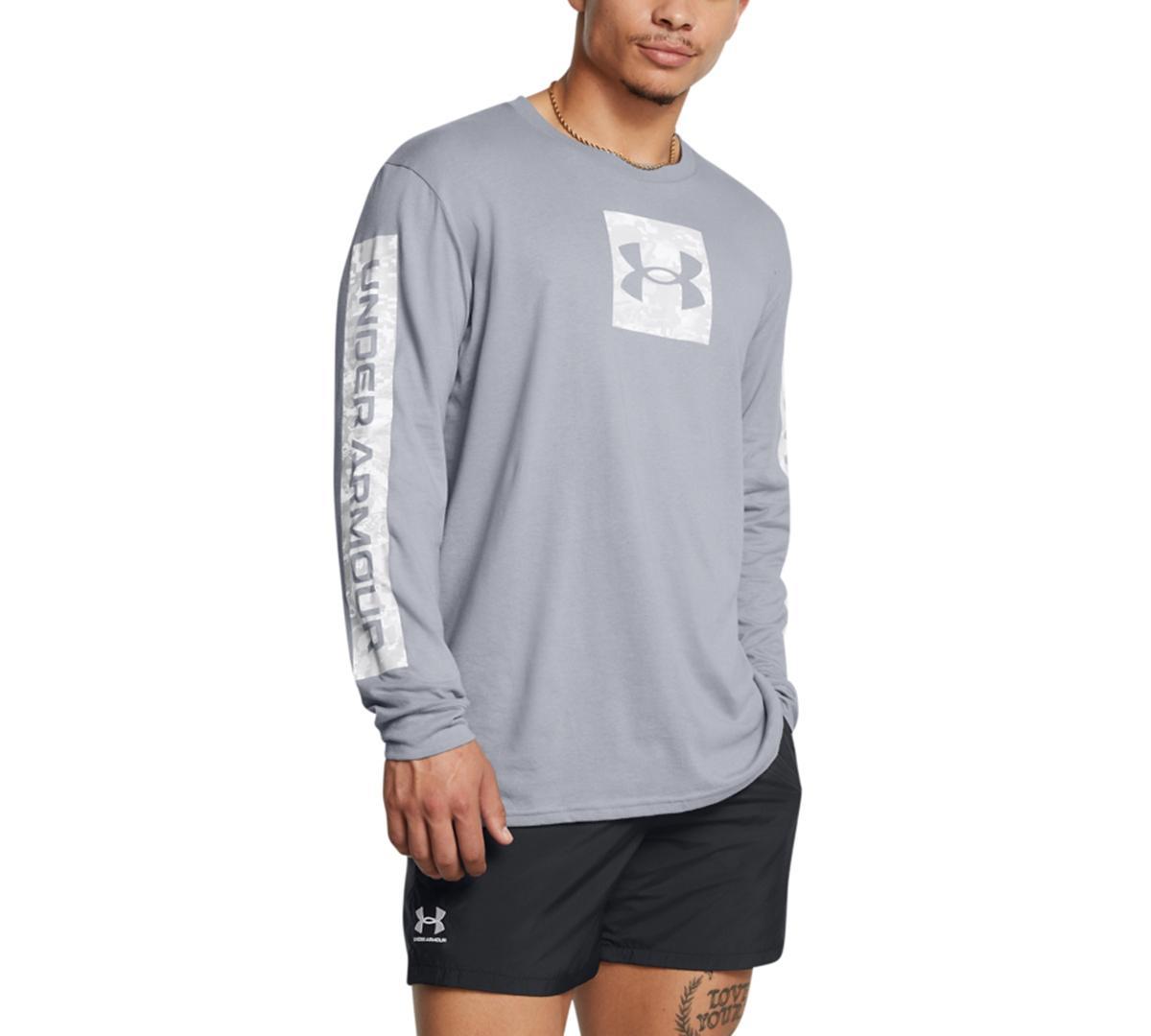 Men's UA Camo Boxed Sportstyle  Long Sleeve Product Image