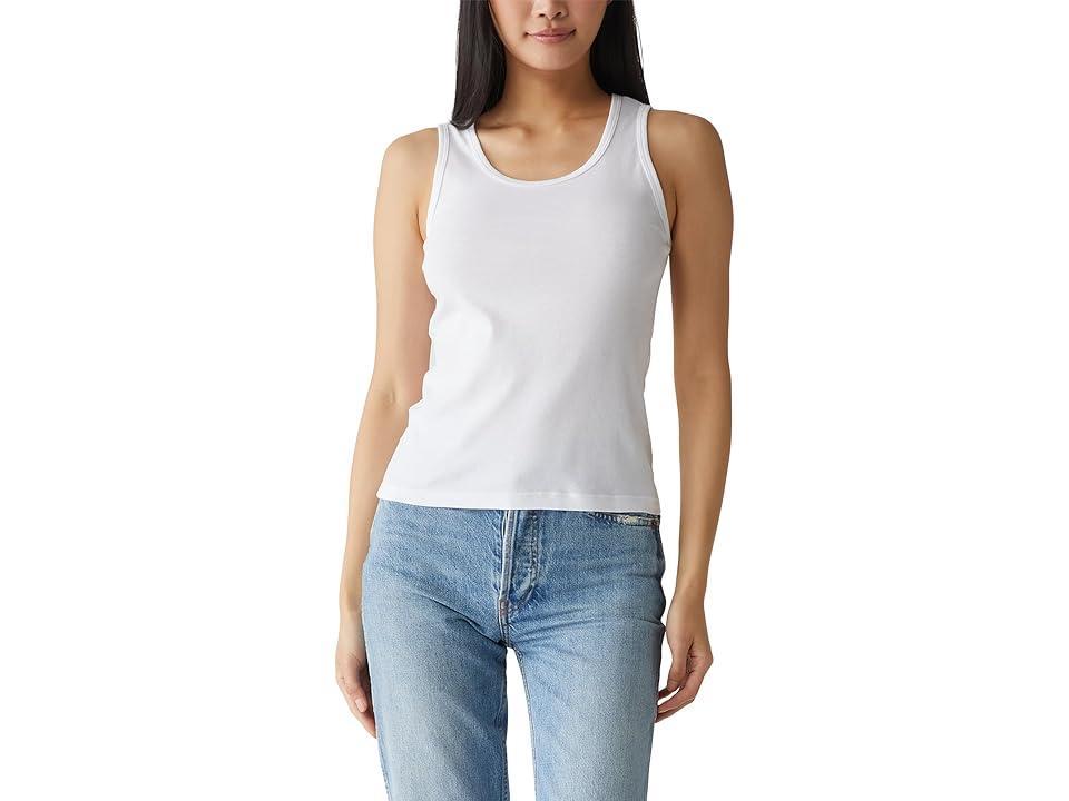 Michael Stars Juno Scoop Neck Tank Top Women's Clothing Product Image