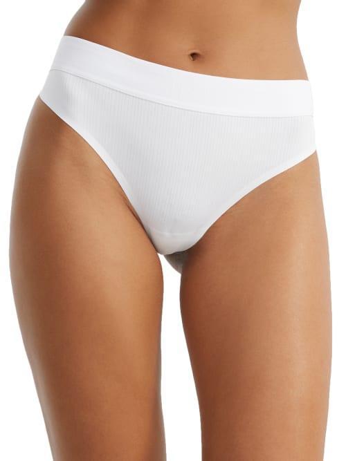 Womens Mid-Rise Thong Product Image