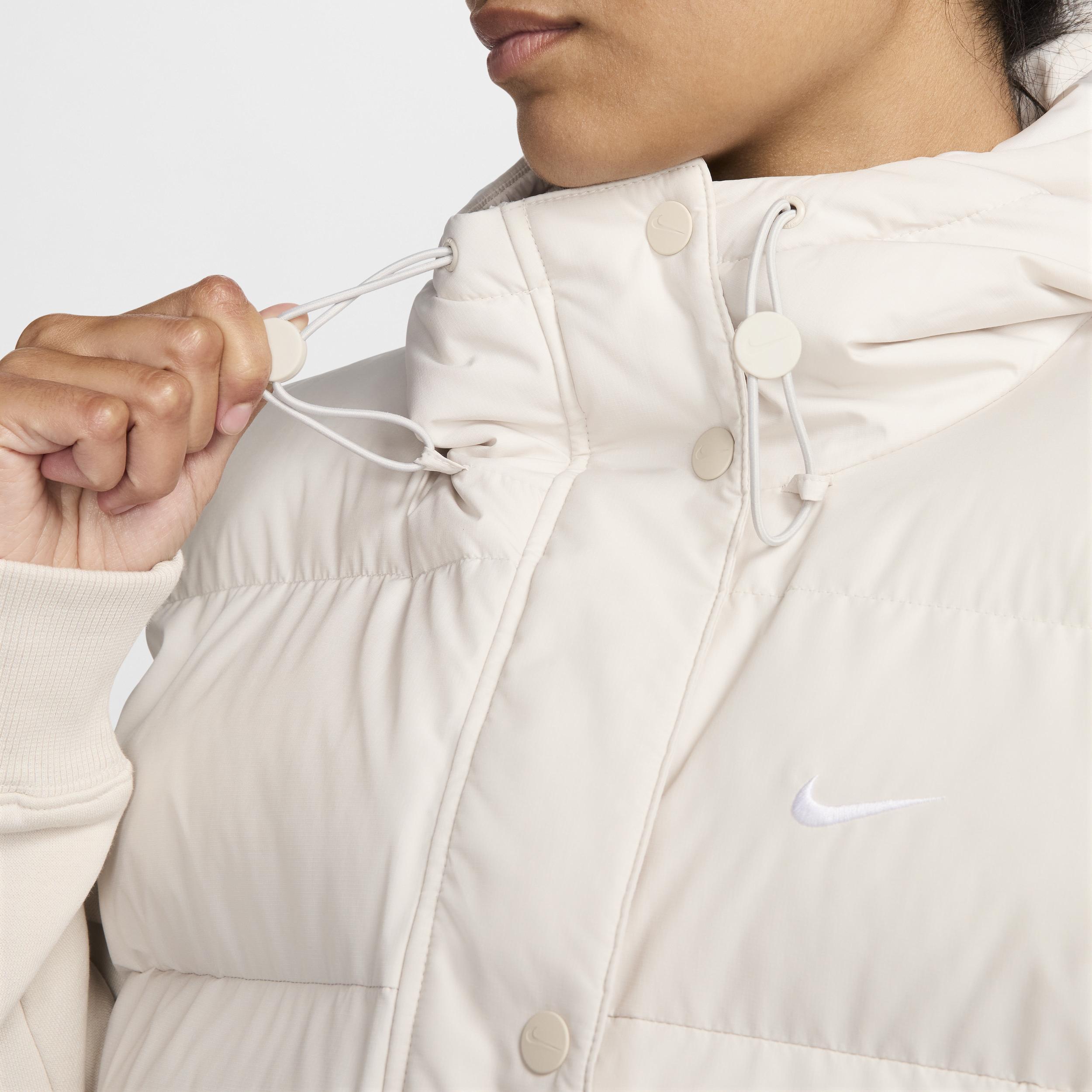 Women's Nike Sportswear Metro Puffer Therma-FIT Loose Hooded Vest Product Image