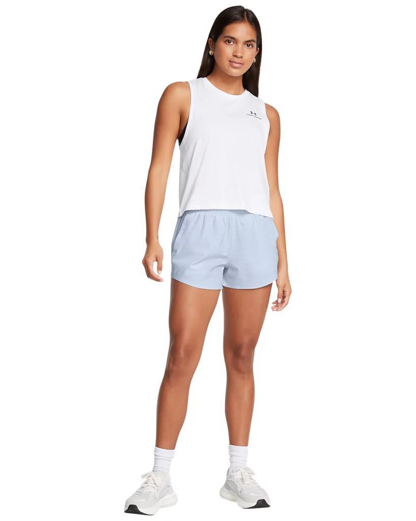 Women's UA Vanish 3" Emboss Shorts Product Image