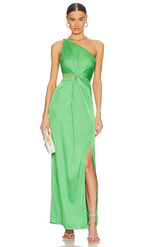 Deena One Shoulder Gown Product Image