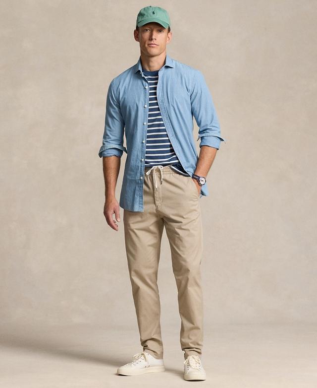 Polo Ralph Lauren Mens Stretch Classic-Fit Polo Prepster Pants Product Image