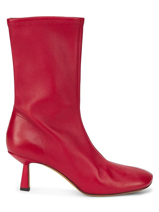 Womens ID Glove 65MM Teardrop Heel Boots Product Image