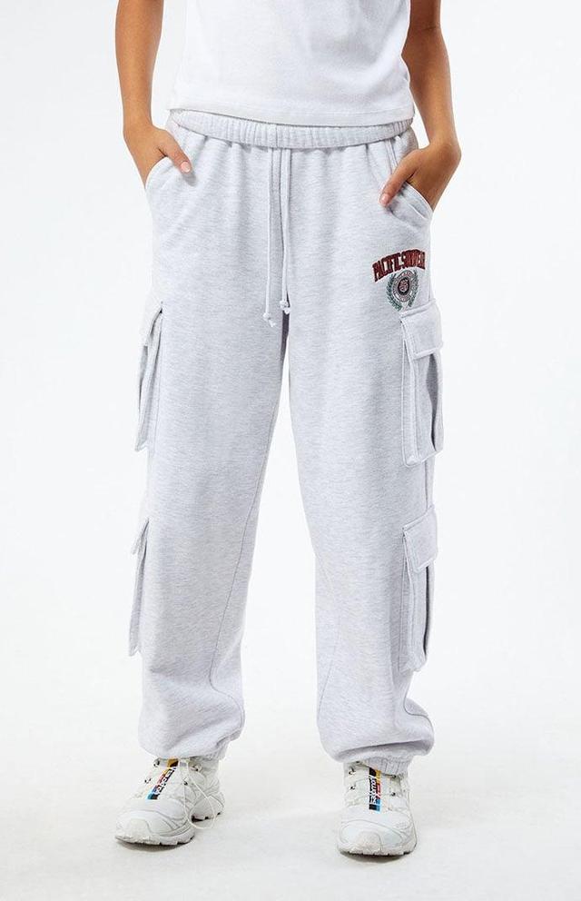 PacSun Crest Drawstring Cargo Sweatpants Product Image