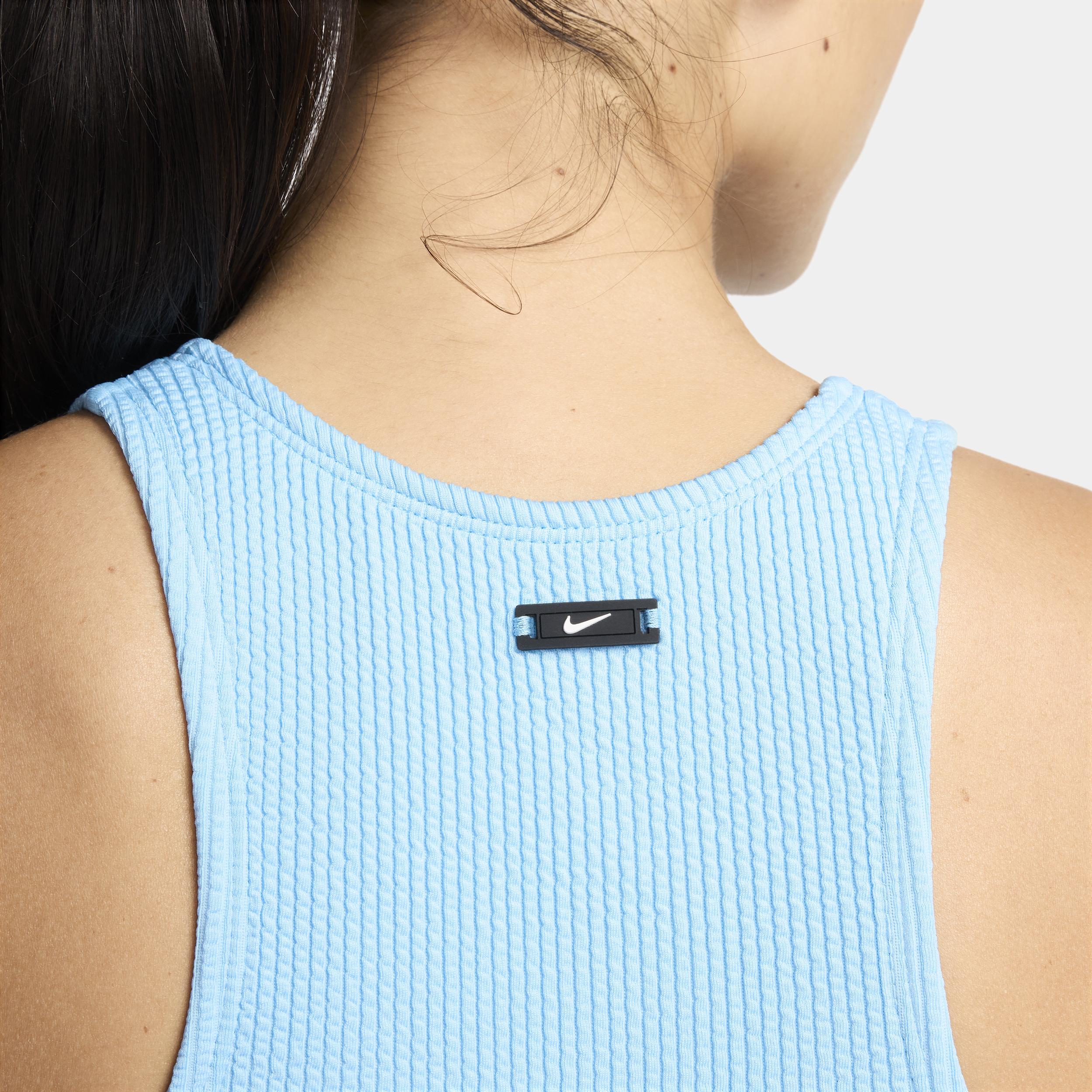 Nike Women's Swim Elevated Essential High-Neck Bikini Top Product Image