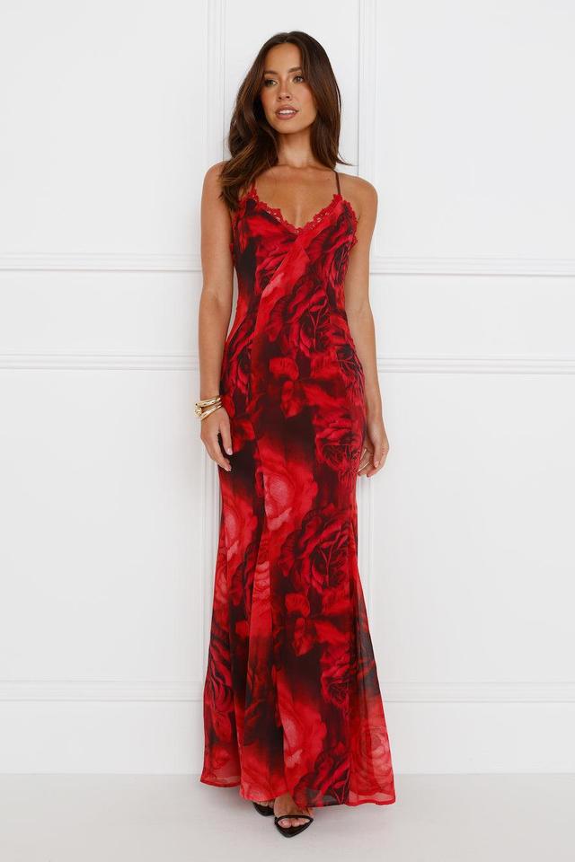 Aminah Maxi Dress Giovana Print Product Image