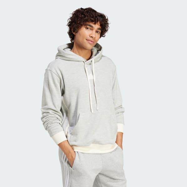 Lounge French Terry Colored Mélange Hoodie Product Image