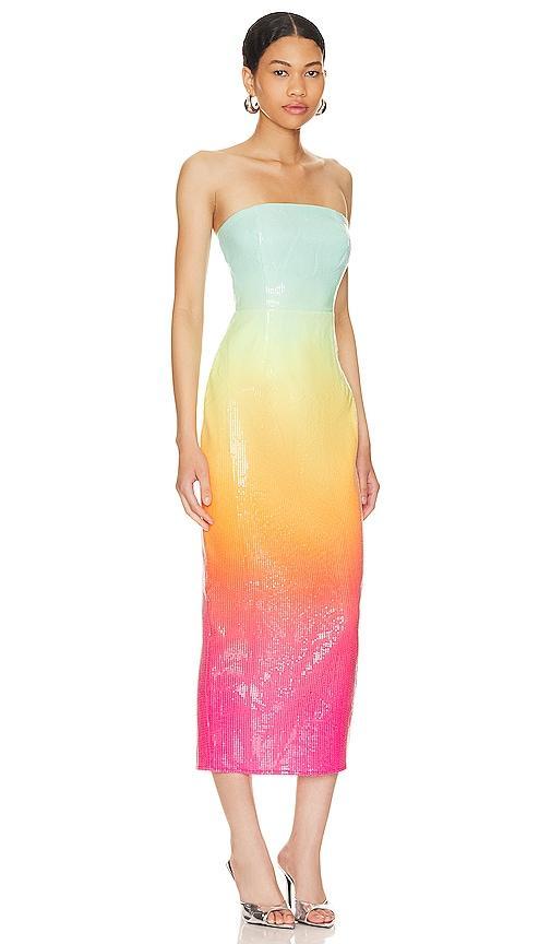 Runaway The Label Malibu Midi Dress Size M, S, XL, XS. Product Image