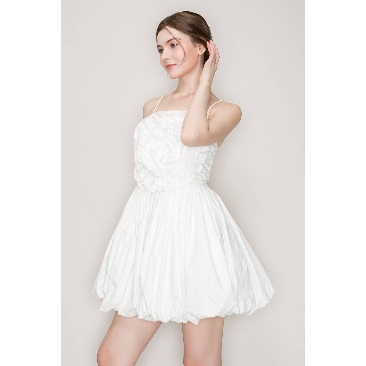 Blanca Balloon Skirt Mini Dress Product Image