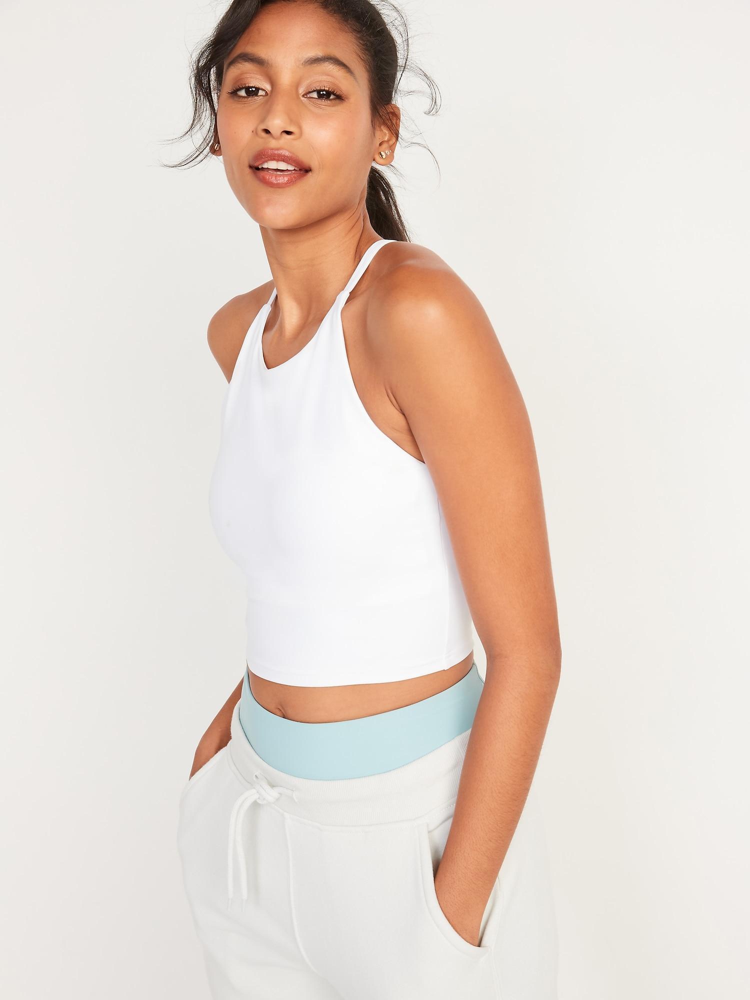 Light Support PowerSoft Longline Sports Bra Product Image