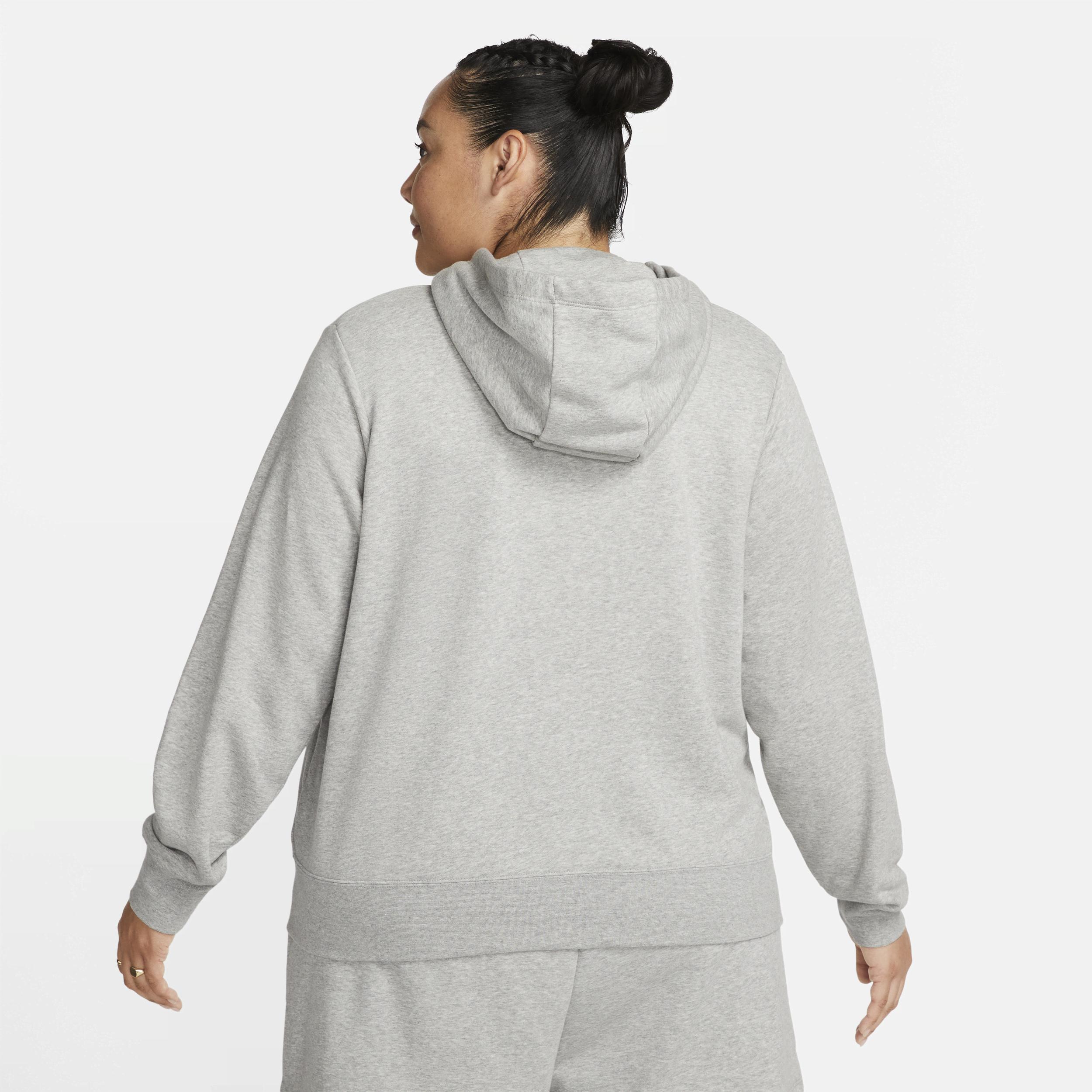 Women's Nike Sportswear Club Fleece Full-Zip Hoodie (Plus Size) Product Image