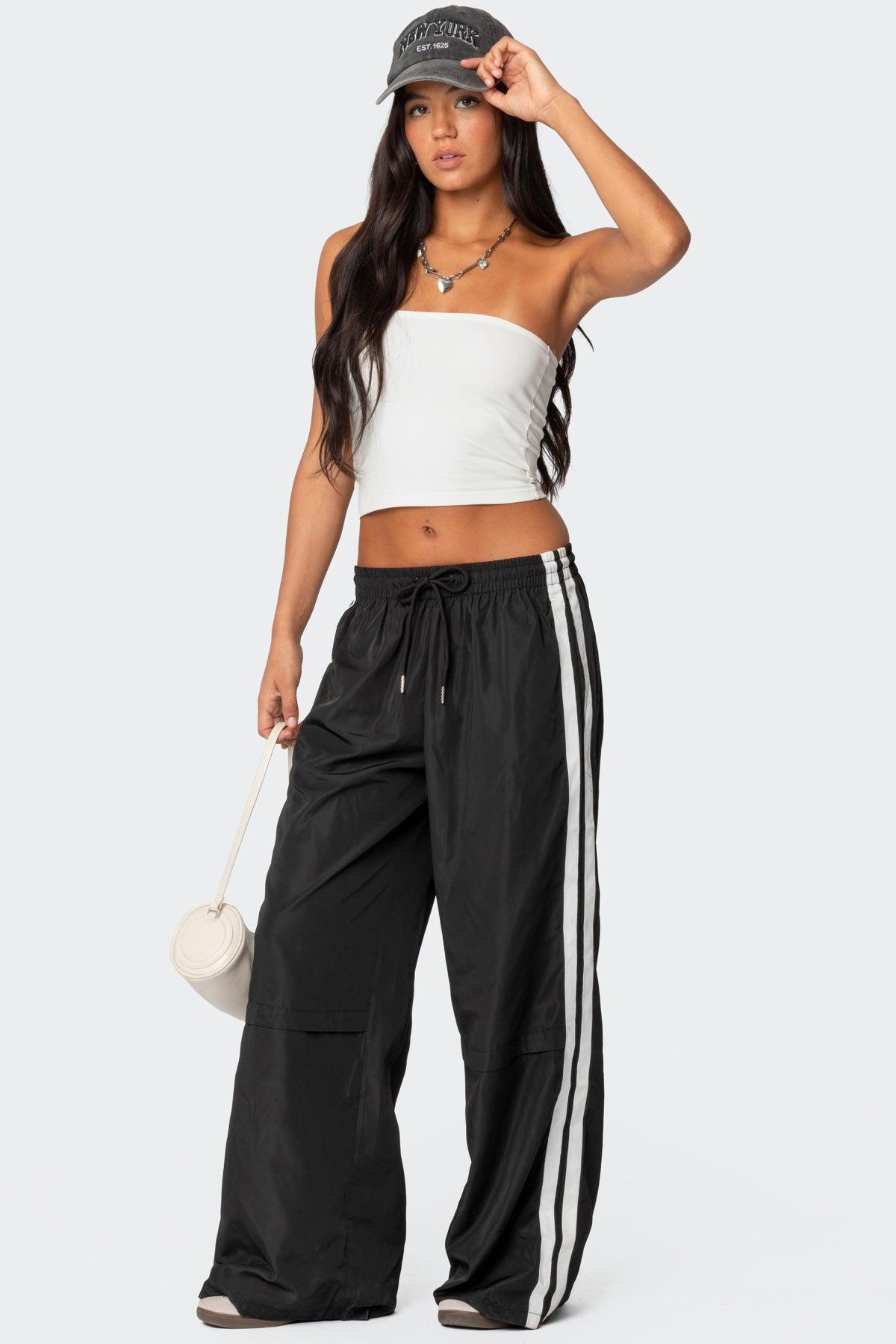 Fauna Nylon Track Pants Product Image