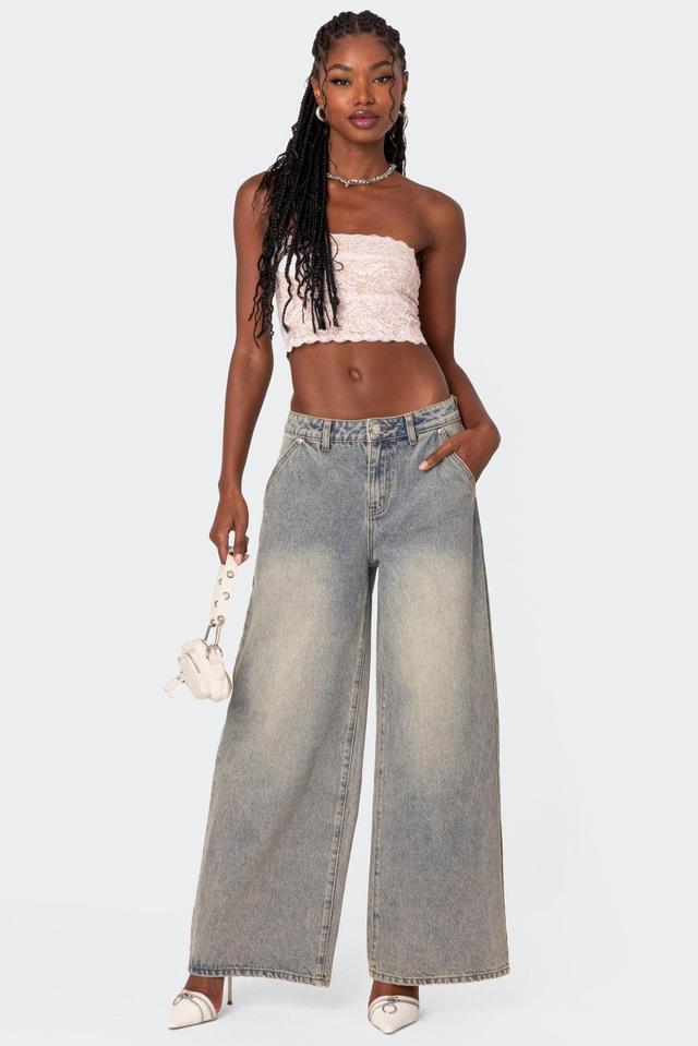 Super Baggy Wide Leg Jeans Product Image