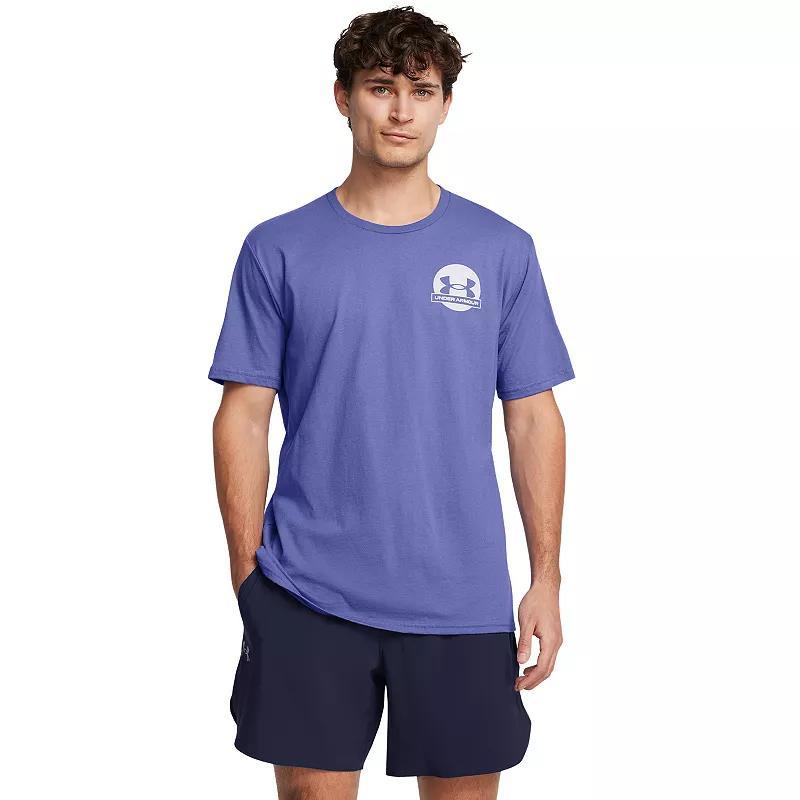 Mens Under Armour Tonal Left Chest Short Sleeve Graphic Tee Product Image