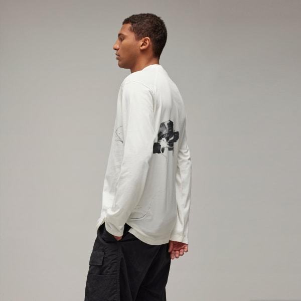 Y-3 Graphic Long Sleeve Tee Product Image