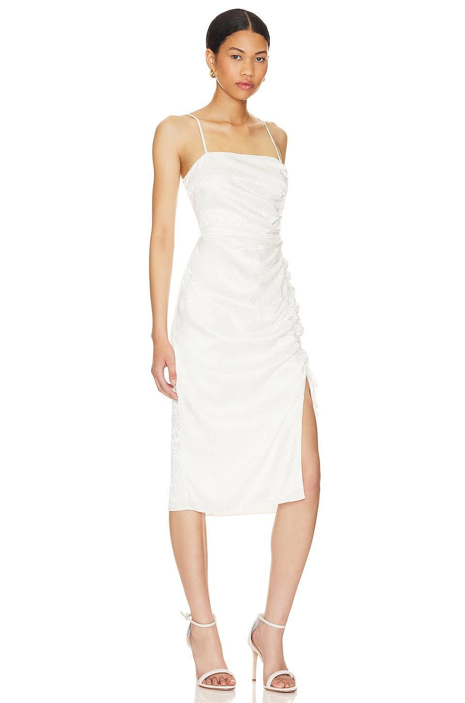 Ruched Midi Dress BCBGeneration Product Image