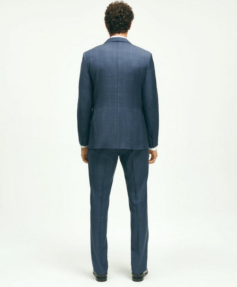 Classic Fit Wool Windowpane 1818 Suit Product Image