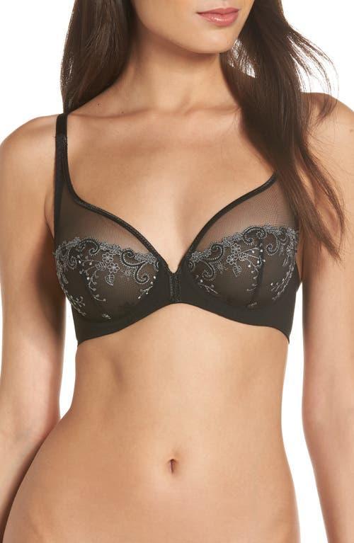 Simone Perele Delice Sheer Underwire Plunge Bra Product Image