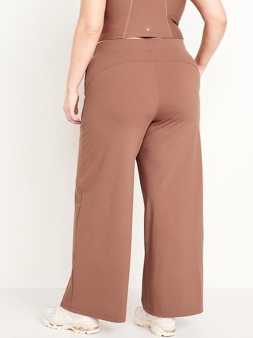 High-Waisted PowerSoft Trouser Pants Product Image