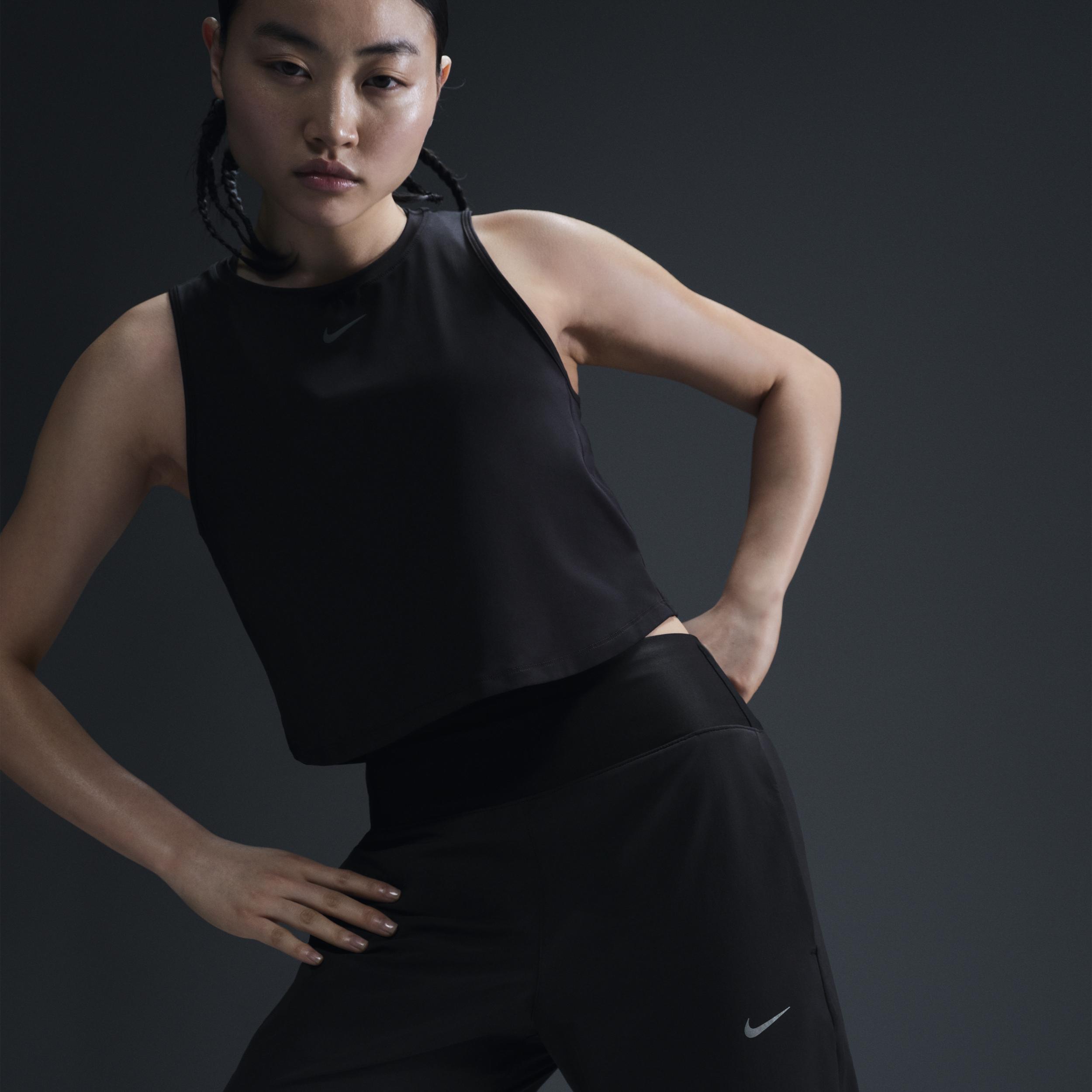 Nike Women's One Classic Dri-FIT Cropped Tank Top Product Image